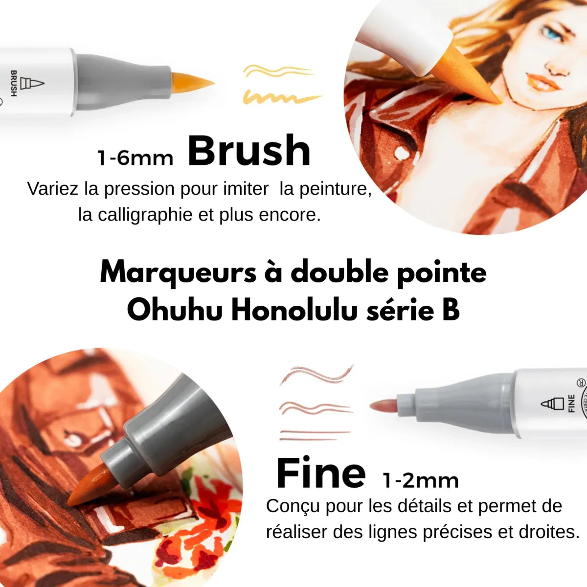 Ohuhu – Honolulu B – 36 Couleurs de Peau – vue 3 | ColoBloom