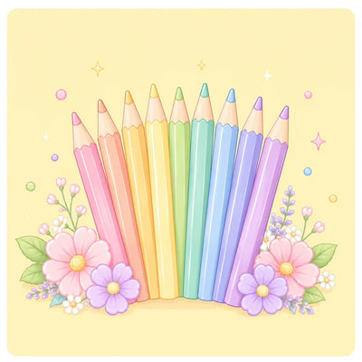 Crayons de Couleur – ColoBloom
