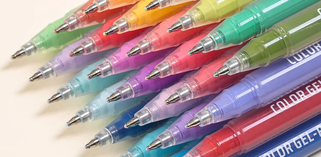 Languo – Stylos Gel 3D – vue 2 | ColoBloom
