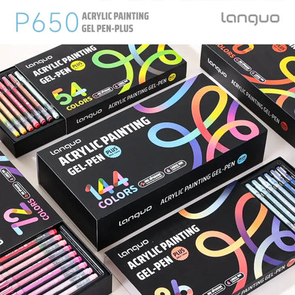Languo – Stylo Gel Plus 1mm – vue 2 | ColoBloom