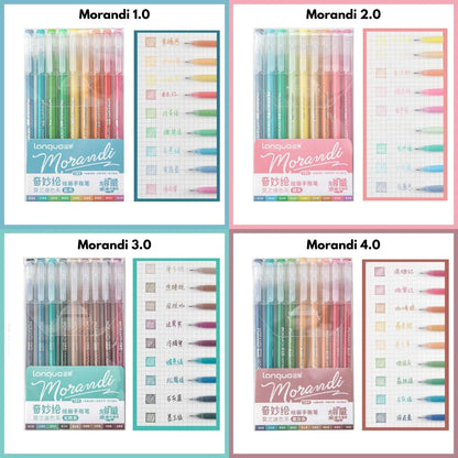 Languo – Stylo Gel 0,6mm – Collection Complète – vue 2 | ColoBloom