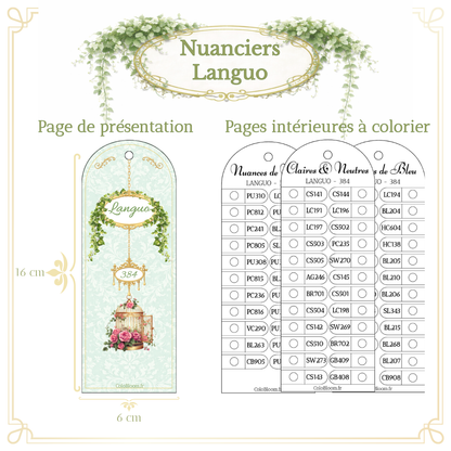 Nuanciers – Languo Acrylique