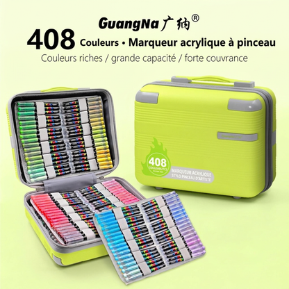 Guangna – 408 acrylmarkers – box