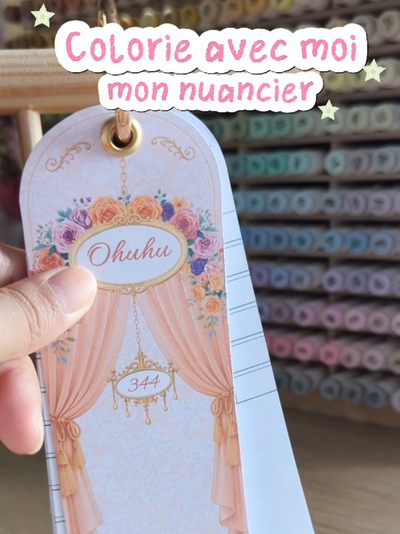 Nuancier Ohuhu