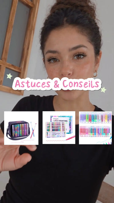 Astuces et conseils : les stylos gel Languo